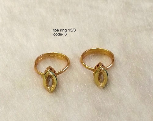 Copper Alloy Toe Ring
