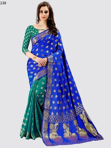 Fancy Cotton saree