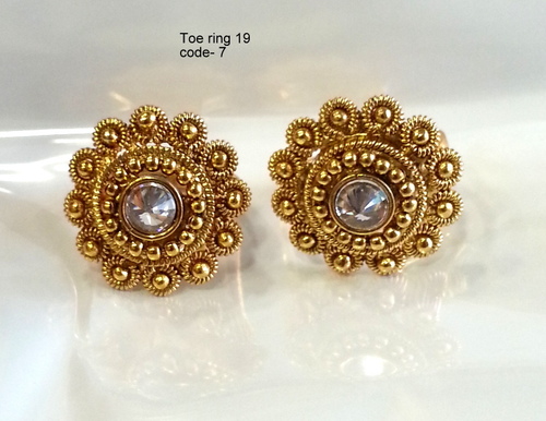 Copper Alloy Toe Ring