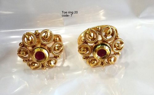 Copper Alloy Toe Ring