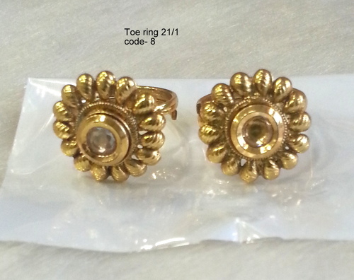 Copper Alloy Toe Ring