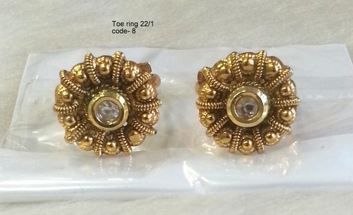 Copper Alloy Toe Ring