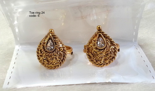 Copper Alloy Toe Ring