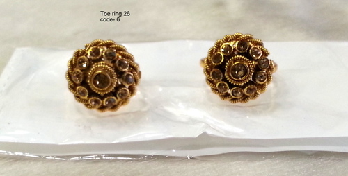 Copper Alloy Toe Ring