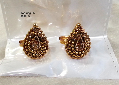 Copper Alloy Toe Ring