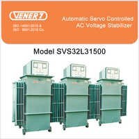 1500kVA Automatic Servo Controlled Oil Cooled Voltage Stabilizer