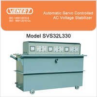 30kVA Power Automatic Servo Controlled Natural Oil Cooled Voltage Stabilizer