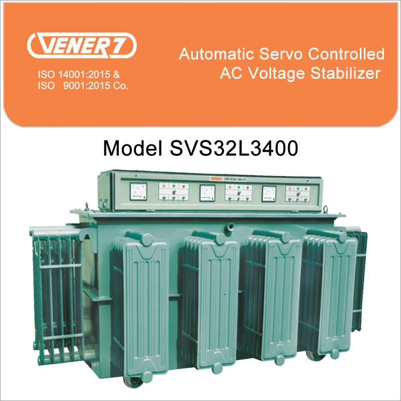 400 Kva Oil Cooled Servo Voltage Stabilizer - Ambient Temperature: -20 Deg C To +50 Deg C Celsius (Oc)