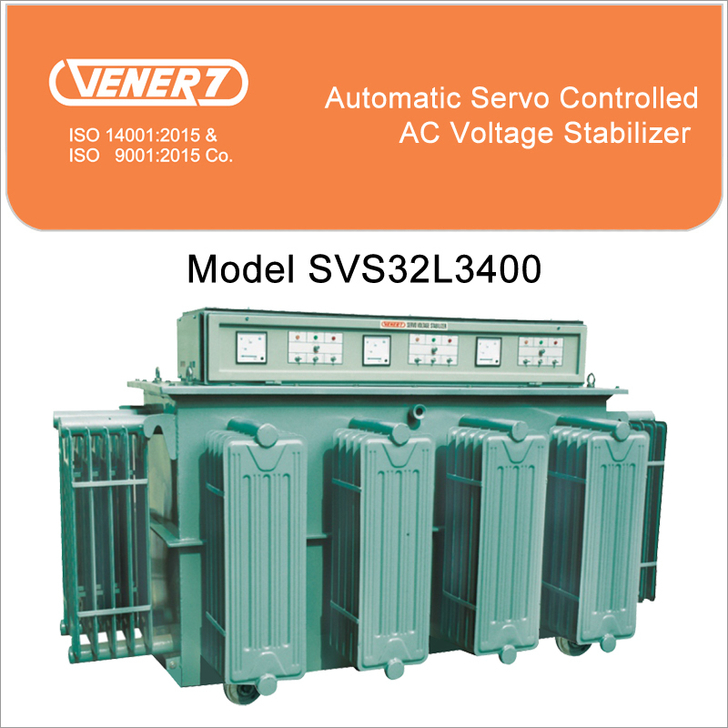 400kVA 3 Phase Automatic Servo Controlled Oil Cooled Voltage Stabilizer