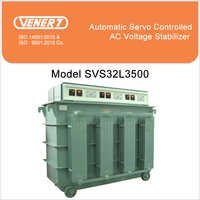 500 Kva Oil Cooled Servo Voltage Stabilizer - Copper Winding, 2210x1140x1780 Mm, 400v +/- 1%, 98% Efficiency, 5 Year Warranty, Automatic Controls