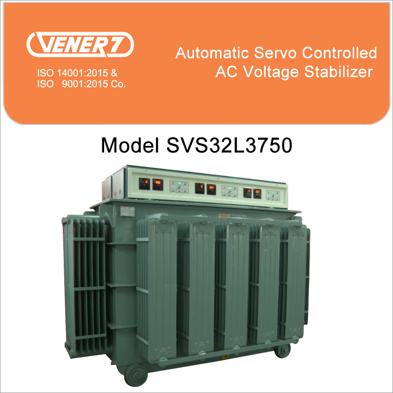 750kVA Automatic Servo Controlled Oil Cooled Voltage Stabilizer