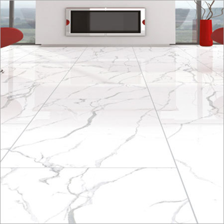 Glazed Vitrified Floor Tiles Size: 8*12