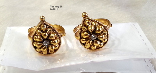 Copper Alloy Toe Ring