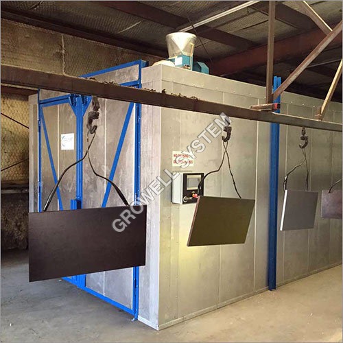 Republic Industries Oven And Conveyor Install