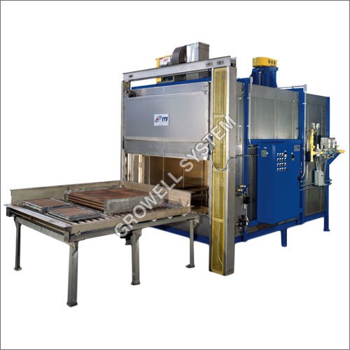 Radiator Core Bake Oven