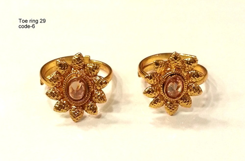 Copper Alloy Toe Ring