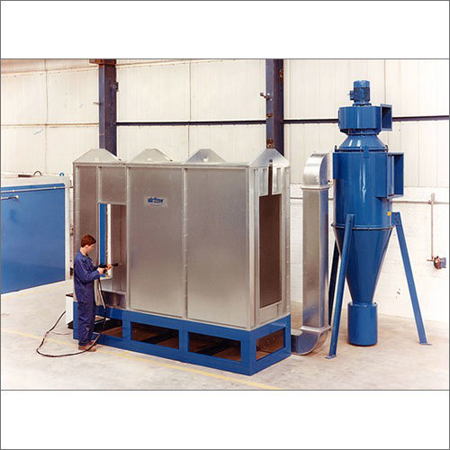 Auto Powder Coating Booths