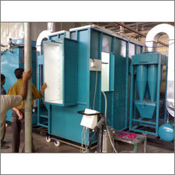 Powder Dispensing Booth