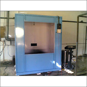 Commercial Powder Booth