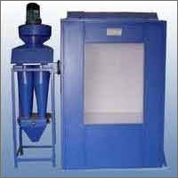 Batch Type Multi Cyclon Recovery Booth