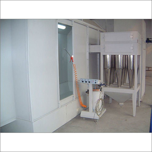 Batch Type Powder Coating Booths