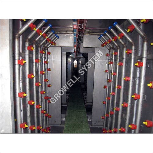 Spray Phosphating