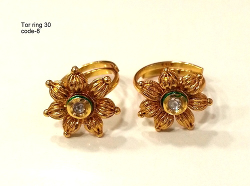 Toe Ring - Copper Alloy | Superior Quality, Impeccable Finish, Enchanting Designs for Every Occasion