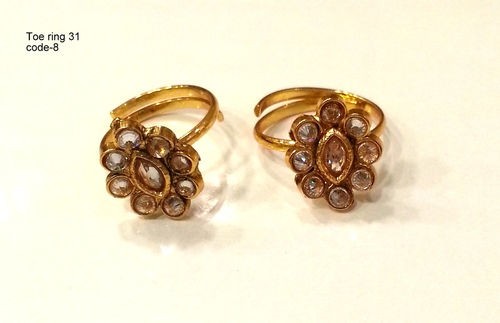 Copper Alloy Toe Ring