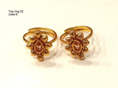 Copper Alloy Toe Ring