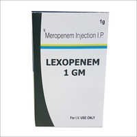 Liquid Meropenem Injection 1gm