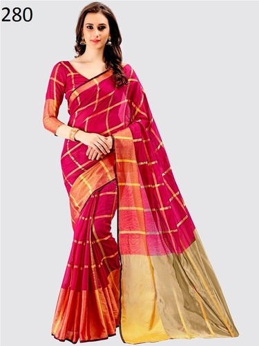 Cotton Saree