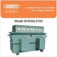 100kVA Servo Controlled Oil Cooled Voltage Stabilizer