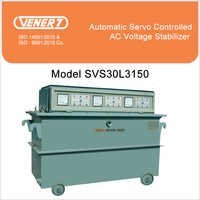 150kVA 3 Phase Automatic Servo Controlled Oil Cooled Voltage Stabilizer