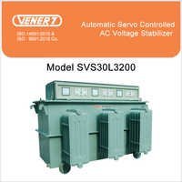 200kVA 300V to 460V Automatic Servo Controlled Oil Cooled Voltage Stabilizer