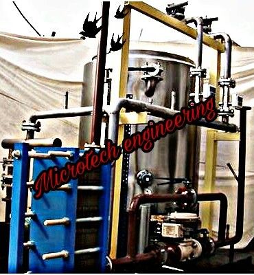 Ss Double Section Miller Chiller