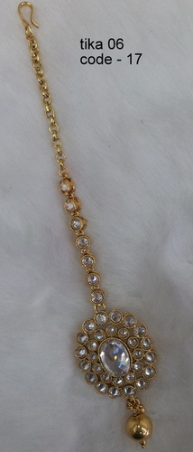 Antique Maang Tikka - Copper Alloy, Exquisite Design with Appealing Patterns and Diverse Quality Assurance