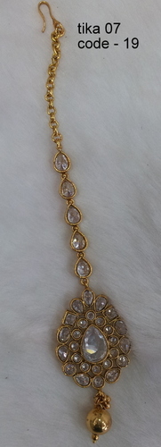 Copper Alloy Maang Tikka