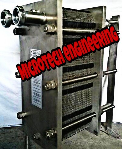 ICE CREAM MIX CHILLER By MICROTECH ENGINEERING