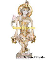 Lord Krishna Marble Statue Online