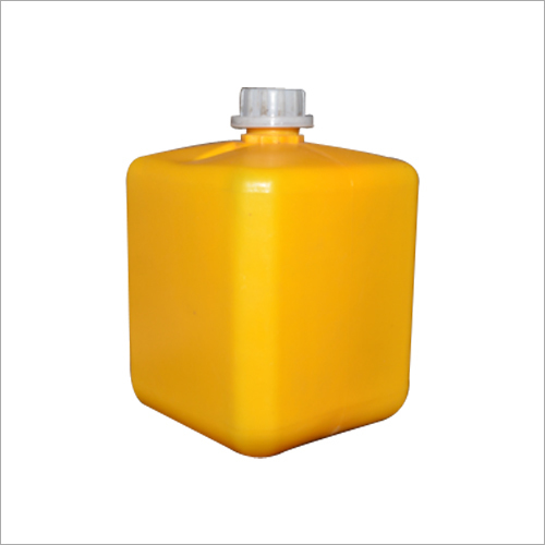 Domino Yellow Plastic Ink Bottle