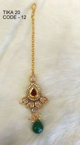 Copper Alloy Maang Tikka