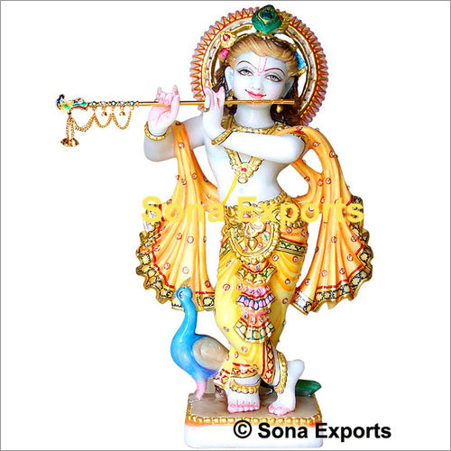 Krishna Marble Statue Price