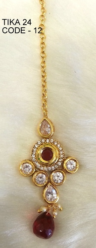 Copper Alloy Maang Tikka