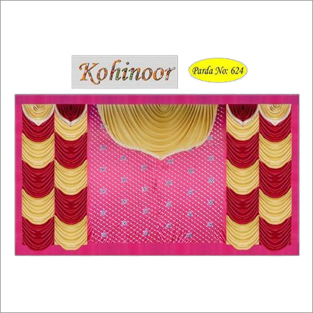 Pink Tent Sidewall