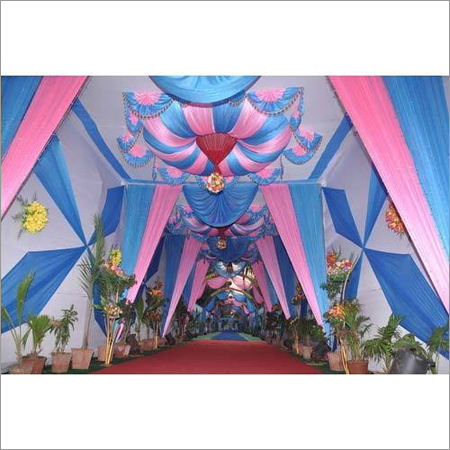 Designer Shamiyana Tent