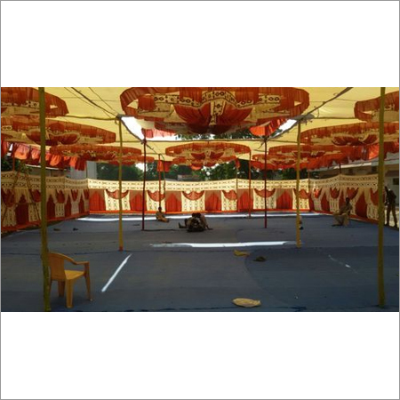 Shamiyana Tent
