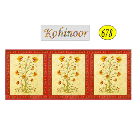 Decorative Printed Tent Cloth
