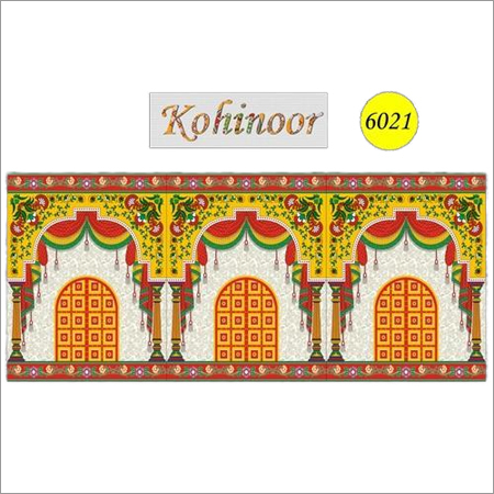 Stylish Printed Tent Cloth