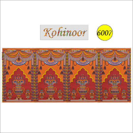 Elegant Printed Tent Cloth