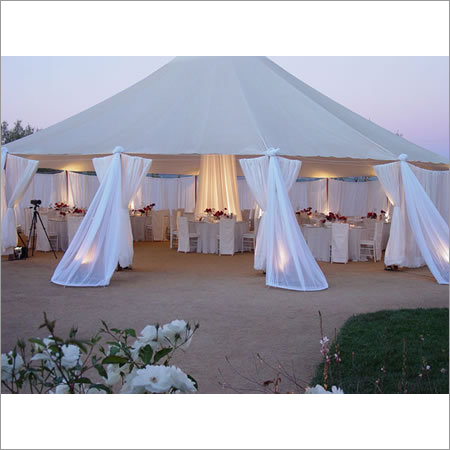 White Outdoor Canopy